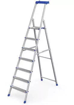 Werner Werner Stufenstehleiter Pro Smart 7 Stufen (48947)