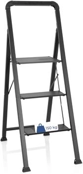 HJH Office SOLID W6 3 Stufen Schwarz (801206)
