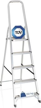 HJH Office SOLID III 5 Stufen Aluminium (801100)