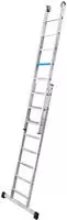 ILLER-LEITER Aluminium Schiebeleiter 6808-7