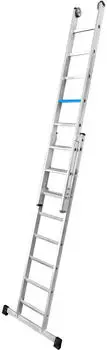 iller-Leiter Iller Stufen ERGO Plus standfester Quertraverse 2x8 Stufen (6808-7)