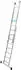 iller-Leiter Iller Stufen ERGO Plus standfester Quertraverse 2x8 Stufen (6808-7)