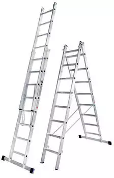 iller-Leiter Iller Eurostars 2x14 Sprossen (52014)
