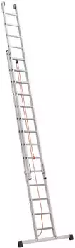 iller-Leiter Sprossenschiebeleiter Ind2-tm.Seilzug 2x20 6720