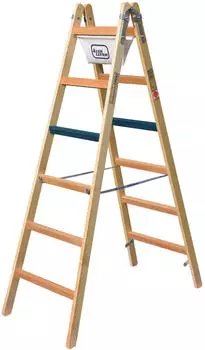 iller-Leiter Iller Breitsprossen Professional ERGO 2x9 Sprossen (1109-7)