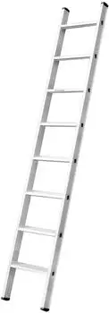 iller-Leiter Iller Stufen- Alu Ergo Plus ohne Traverse 8 Stufen 3,33m AH (7508-7)