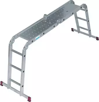 Krause Plattform für CORDA Gelenkleiter 4x3 Sprossen (85023)