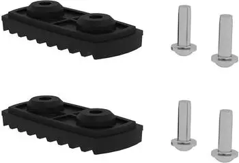 Munk nivello-Fußplatte elektrisch ableitfähig für Holmhöhe 58/73 mm (019219)