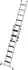Munk Stufen-Schiebeleiter 2-teilig mit nivello-Traverse und clip-step R13 2x7 Stufen (040670)