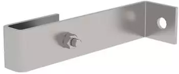 Munk Wandhalter starr Edelstahl 150 mm für Schachtleitern (062018)