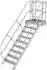 Munk Treppen-Modul Aluminium geriffelt 9 Stufen (632309)