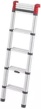 Munk ML Stufen-Teleskopleiter Aluminium (115409)