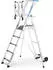 Zarges Plattformleiter ZAP Safemaster Max S 3 Stufen (41440)