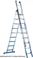 Facal Mehrzweckleiter DAMA 2-teilig 2x12 Sprossen