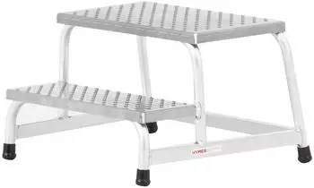 Hymer Maschinentritt Aluminium-Lochblech R13 2 Stufen (6878264)