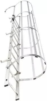 Hailo R&uuml;ckenschutz VAM-16 Edelstahl 4,48m (9652162)