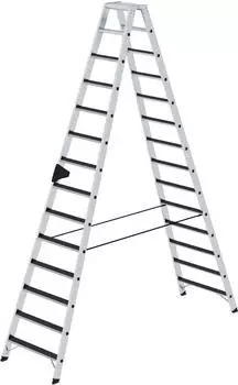 Proregal Stufen- beidseitig begehbar clip-step R13 2x14 Stufen (PR_RMG11-10)