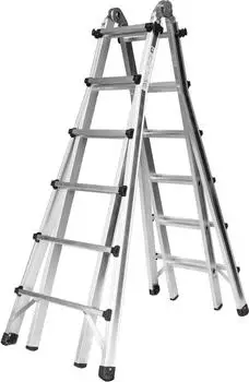 Proregal 4-teilig ohne Traverse 4x6 Sprossen silber Aluminium PR_RMG77-03