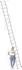 Proregal Sprossen- ohne Traverse 18 Sprossen silber Aluminium PR_RMG37-05