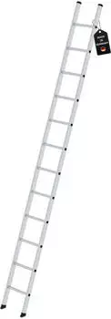Proregal Sprossen- Germany 12 Sprossen Arbeitsh&ouml;he 4,40m 350mm breit ohne Traverse Traglast 150kg Alu (PR_RMG44-06)