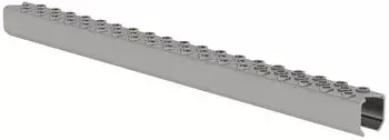 Munk MUNK 19117 Lochsprosse 400mm Stahl blank (019117)