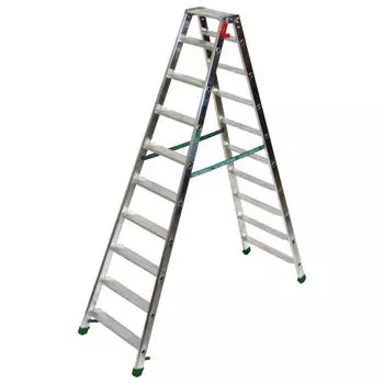 Facal Stufenstehleiter "Dupla" S600