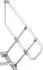 Zarges Geländer Treppe 60° 7 Stufen als zweites zusätzliches Gländer (42355286)