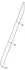 Munk zweiter Handlauf Aluminium-Treppe 60° 11 Stufen (600291)