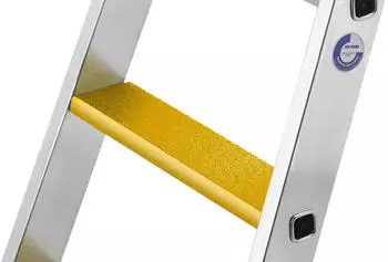 Munk clip-step R13 Nachr&uuml;stsatz Trittauflage gelb 609mm (019863)