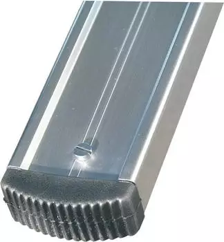 iller-Leiter Leiternf&uuml;&szlig;e Innenschuhe elektrisch leitend 60x25mm (6596EL)