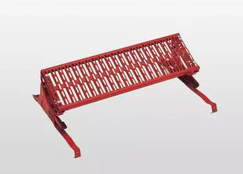 Euroline Standrost Aluminium 800x250mm braun (3230000)
