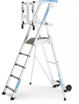 Zarges Plattformleiter ZAP Safemaster Max S 4 Stufen (41441)