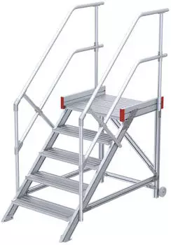 Euroline Anstieg 45&deg; 5 Stufen 1000 mm (5144305)