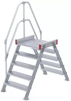 Euroline &Uuml;bergang 60&deg; 5 Stufen 600 mm (5126105)