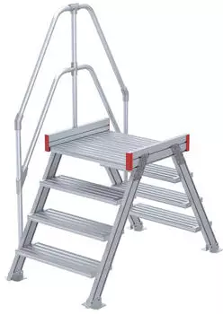 Euroline &Uuml;bergang 60&deg; 4 Stufen 1000 mm (5126304)