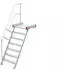 Euroline Podesttreppe 60° 7 Stufen 800 mm (5116207)