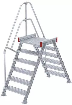Euroline &Uuml;bergang 60&deg; 6 Stufen 1000 mm (5126306)