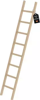 Proregal Sprossen- Holz ohne Traverse 8 Sprossen (PR_RMG39-02)