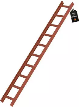 Proregal Rotbraun 10 Sprossen Rotbraun (PR_RMG105-09)