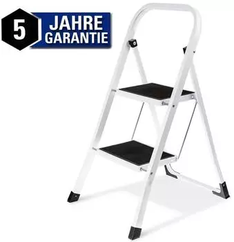 Lefeld 2-Stufen Trittleiter klappbar (10028890;0)