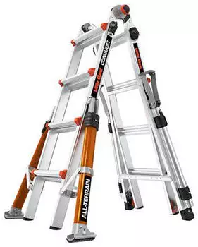 Little Giant Conquest PRO eine für jedes Terrain (16337EN-018)