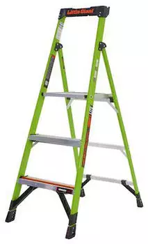 Little Giant 15365en-001 Mightylite 5 'LED grün 5 Fuß (15365EN-001)