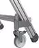 Hymer Podesttreppe fahrbar beidseitig begehbar / 2x4 Stufen Art-Nr: 618904