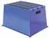 Twinco Schwerlasttritt Stufen 1 Plattform-H.307mm Ku.blau (6600-5)