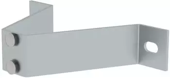 Munk Wandhalter starr f&uuml;r Einholmleiter, Stahl verzinkt (77537)
