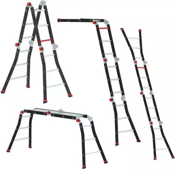 Altrex Varitrex Pro+ Vielzweckleiter 4x3 Sprossen (503547)