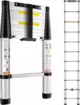 VEVOR Teleskopleiter Aluminium 3,2m 170kg (VV-SSLT-10.5)