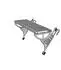 Euroline Standrost 800x250mm rot (3220000)