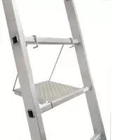 Einh&auml;ngeplattform max.Belastung 150kg Abm.275x260mm f.4kt-Sprossenleitern...