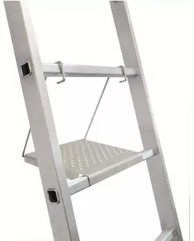 Zarges Einh&auml;ngeplattform f&uuml;r Sprossenleitern 275x260mm 150kg (40450)